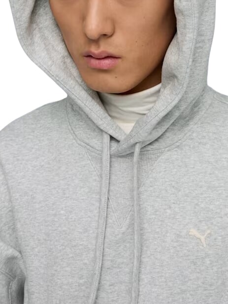 SELECT Kapuzenpullover hellgraues Heidekraut - Sweatshirts Kinder
