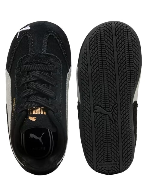 SPEEDCAT OG INF Erste Schritte Sneaker Schwarzwei&szlig; - Kinderschuhe