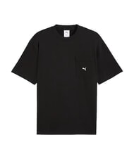 PUMA SELECT Kurzarm-T-Shirt Schwarz - Kinder-T-Shirt - 4