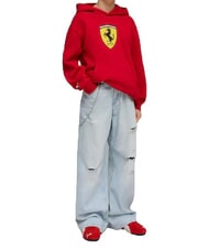 PUMA FERRARI Kapuzenpullover Rennrot - Sweatshirts Kinder - 3