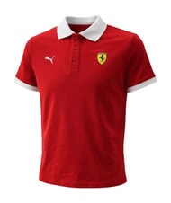 PUMA FERRARI RACE Kurzarm-Poloshirt - Kinder-T-Shirt