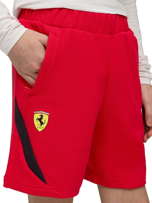 FERRARI Shorts Rennrot - Kinderhosen