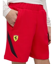 PUMA FERRARI Shorts Rennrot - Kinderhosen - 3