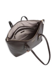 MICHAEL KORS QUINN Extra gro&szlig;e Schultertasche Schokolade - Damentaschen - 4