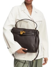 MICHAEL KORS HAMILTON MODERNE Handtasche mit Schulterriemen Schokolade - Damentaschen - 2