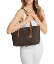 MICHAEL KORS QUINN Einkaufstasche brn/acorn - Damentaschen - 2
