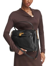 MICHAEL KORS HAMILTON MODERNE Handtasche mit Schulterriemen Schwarz - Damentaschen - 2