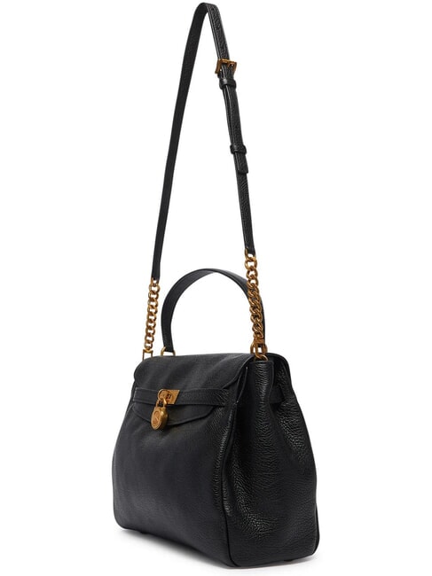 HAMILTON MODERNE Handtasche mit Schulterriemen Schwarz - Damentaschen
