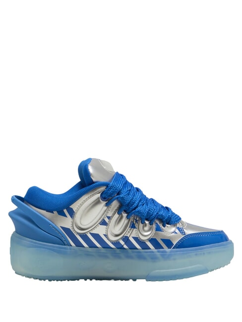 LA FRANC&Atilde;&copy; FAST & FURIOUS MIAMI Turnschuhe Team Royal-Silber - Kinderschuhe