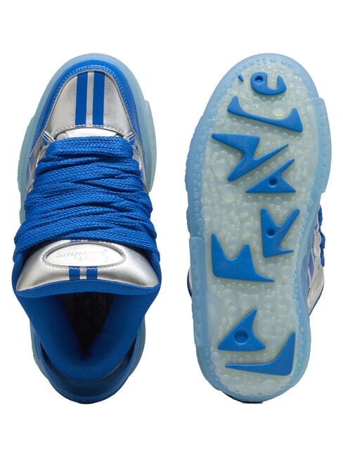 LA FRANC&Atilde;&copy; FAST & FURIOUS MIAMI Turnschuhe Team Royal-Silber - Kinderschuhe