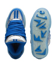 PUMA LA FRANC&Atilde;&copy; FAST & FURIOUS MIAMI Turnschuhe Team Royal-Silber - Kinderschuhe - 4