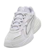 PUMA FADE NITRO LS PS Turnschuhe Wei&szlig; - Kinderschuhe - 5
