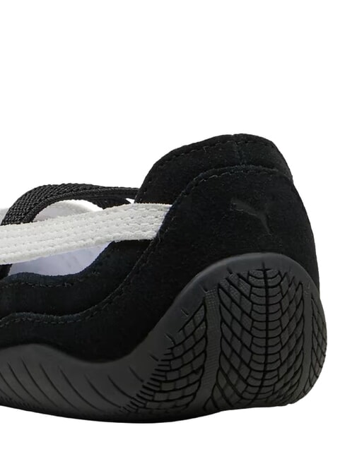 SPEEDCAT BALLET SD PS Ballerinen Schwarz-Wei&szlig;-Warmwei&szlig; - Kinderschuhe