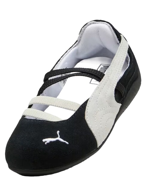 SPEEDCAT BALLET SD PS Ballerinen Schwarz-Wei&szlig;-Warmwei&szlig; - Kinderschuhe
