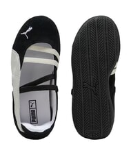 PUMA SPEEDCAT BALLET SD PS Ballerinen Schwarz-Wei&szlig;-Warmwei&szlig; - Kinderschuhe - 5