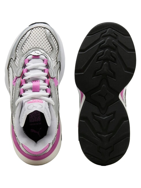 FADE NITRO LS PS Turnschuhe silber-malvenfarbener Pop - Kinderschuhe