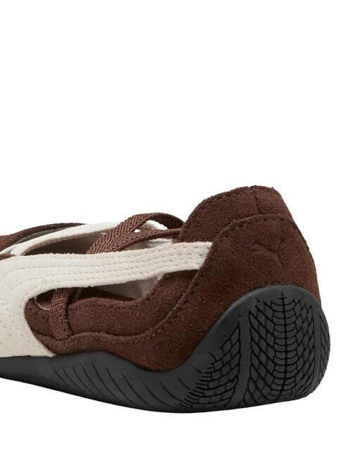 SPEEDCAT BALLET SD PS Ballerinen Kastanienbraun-warmwei&szlig; - Kinderschuhe