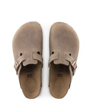 BIRKENSTOCK BOSTON Unisex-Ledersandalen brauner Tabak - Schuhe Unisex - 3