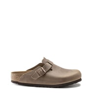 BIRKENSTOCK BOSTON Unisex-Ledersandalen - Schuhe Unisex