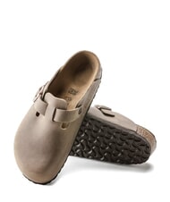 BIRKENSTOCK BOSTON Unisex-Ledersandalen brauner Tabak - Schuhe Unisex - 4