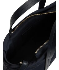 TOMMY HILFIGER TH SOFT NYLON Handtasche mit Schulterriemen Raum blau - Damentaschen - 4
