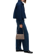 TOMMY HILFIGER TH JACQUARD Umh&auml;ngetasche Tundramoos - Damentaschen - 2