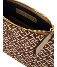 TOMMY HILFIGER TH JACQUARD Umh&auml;ngetasche Tundramoos - Damentaschen - 4