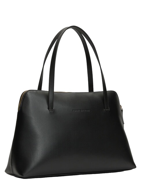 TH BUCKLE Schultertasche Schwarz - Damentaschen