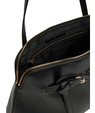 TOMMY HILFIGER TH BUCKLE Schultertasche Schwarz - Damentaschen - 4