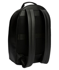 TOMMY HILFIGER TH MODERN Rucksack mit doppelter Vordertasche Schwarz - Rucks&auml;cke f&uuml;r Schule &amp; Freizeit - 3