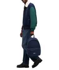 TOMMY HILFIGER TJM COLLEGIATE Rucksack mit Vordertasche dunkles Nachtmarineblau - Rucks&auml;cke f&uuml;r Schule &amp; Freizeit - 2