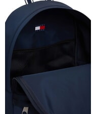 TOMMY HILFIGER TJM COLLEGIATE Rucksack mit Vordertasche dunkles Nachtmarineblau - Rucks&auml;cke f&uuml;r Schule &amp; Freizeit - 4