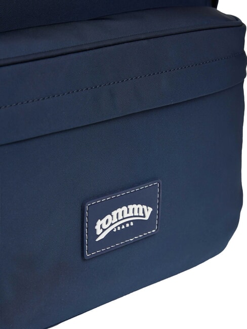TJM COLLEGIATE Rucksack mit Vordertasche dunkles Nachtmarineblau - Rucks&auml;cke f&uuml;r Schule &amp; Freizeit