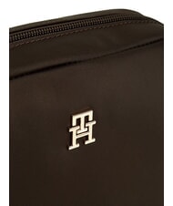 TOMMY HILFIGER POPETTE Mini-Schulterkameratasche brauner Fondant - Damentaschen - 5
