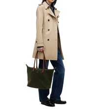 TOMMY HILFIGER POPETTE Einkaufstasche dunkles oliv - Damentaschen - 2