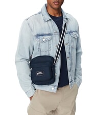 TOMMY HILFIGER TJM COLLEGIATE Tasche mit Vordertasche dunkles Nachtmarineblau - Umh&auml;ngetaschen Herren - 2