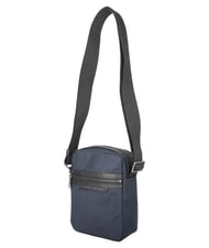 TOMMY HILFIGER TH NYLON Tasche mit Vordertasche Raum blau - Umh&auml;ngetaschen Herren - 2