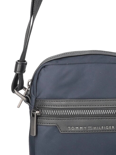TH NYLON Tasche mit Vordertasche Raum blau - Umh&auml;ngetaschen Herren