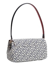 TOMMY HILFIGER TH JACQUARD Umh&auml;ngetasche Raum blau - Damentaschen - 3