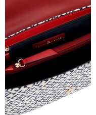 TOMMY HILFIGER TH JACQUARD Umh&auml;ngetasche Raum blau - Damentaschen - 4