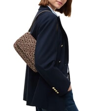 TOMMY HILFIGER TH JACQUARD Umh&auml;ngetasche Tundramoos - Damentaschen - 2