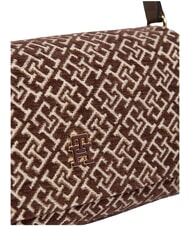 TOMMY HILFIGER TH JACQUARD Umh&auml;ngetasche Tundramoos - Damentaschen - 4