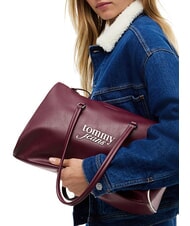 TOMMY HILFIGER TJW BOLD SCRIPT Schultertasche Rosenholzbraun - Damentaschen - 2