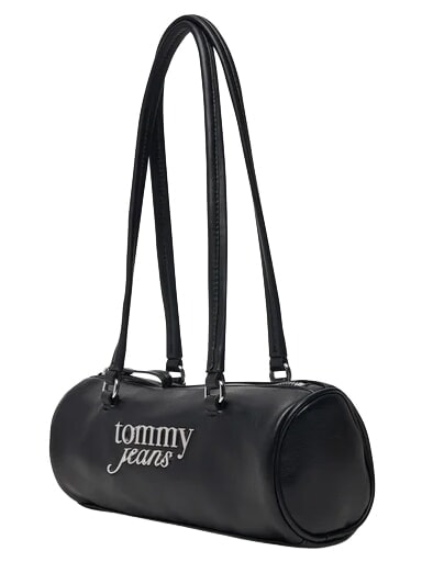 TJW BOLD SCRIPT Schultertasche mit zwei Henkeln Schwarz - Damentaschen