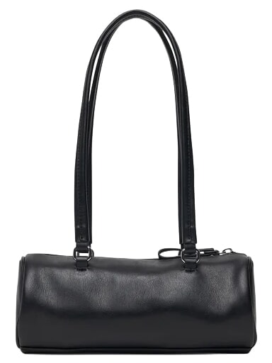 TJW BOLD SCRIPT Schultertasche mit zwei Henkeln Schwarz - Damentaschen