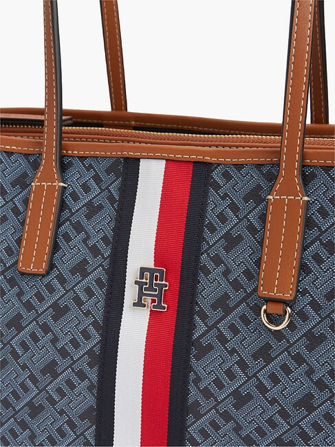 TH MONOPLAY Handtasche mit Schulterriemen Raum blau - Damentaschen