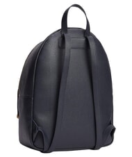 TOMMY HILFIGER TH CORP Rucksack mit Vordertasche Raum blau - Damentaschen - 2