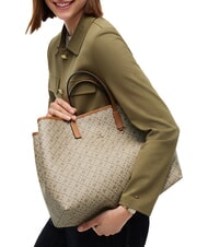 TOMMY HILFIGER TH MONOPLAY Handtasche mit Schulterriemen neutrale Mischung - Damentaschen - 2