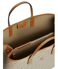 TOMMY HILFIGER TH MONOPLAY Handtasche mit Schulterriemen neutrale Mischung - Damentaschen - 4