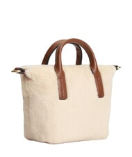 TOMMY HILFIGER POPETTE Handtasche mit Schulterriemen Beige - Damentaschen - 2